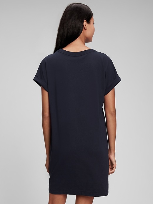Image number 6 showing, Relaxed Pocket T-Shirt Dress