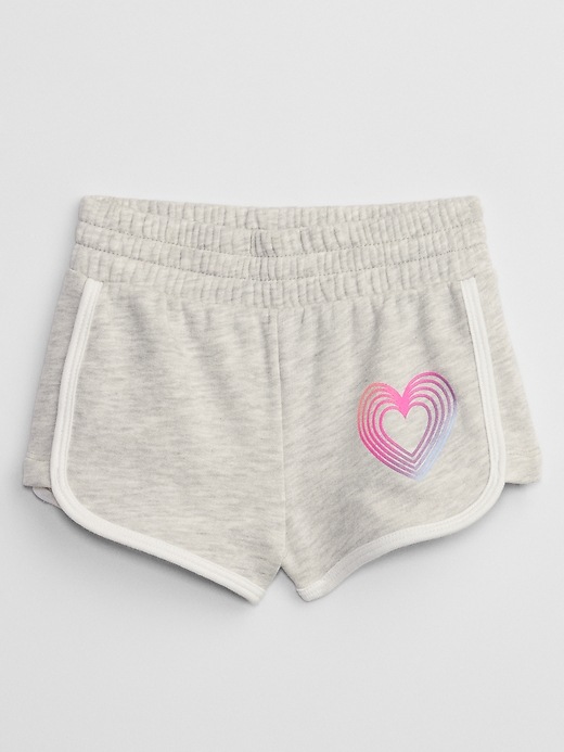 Toddler Heart Graphic Shorts