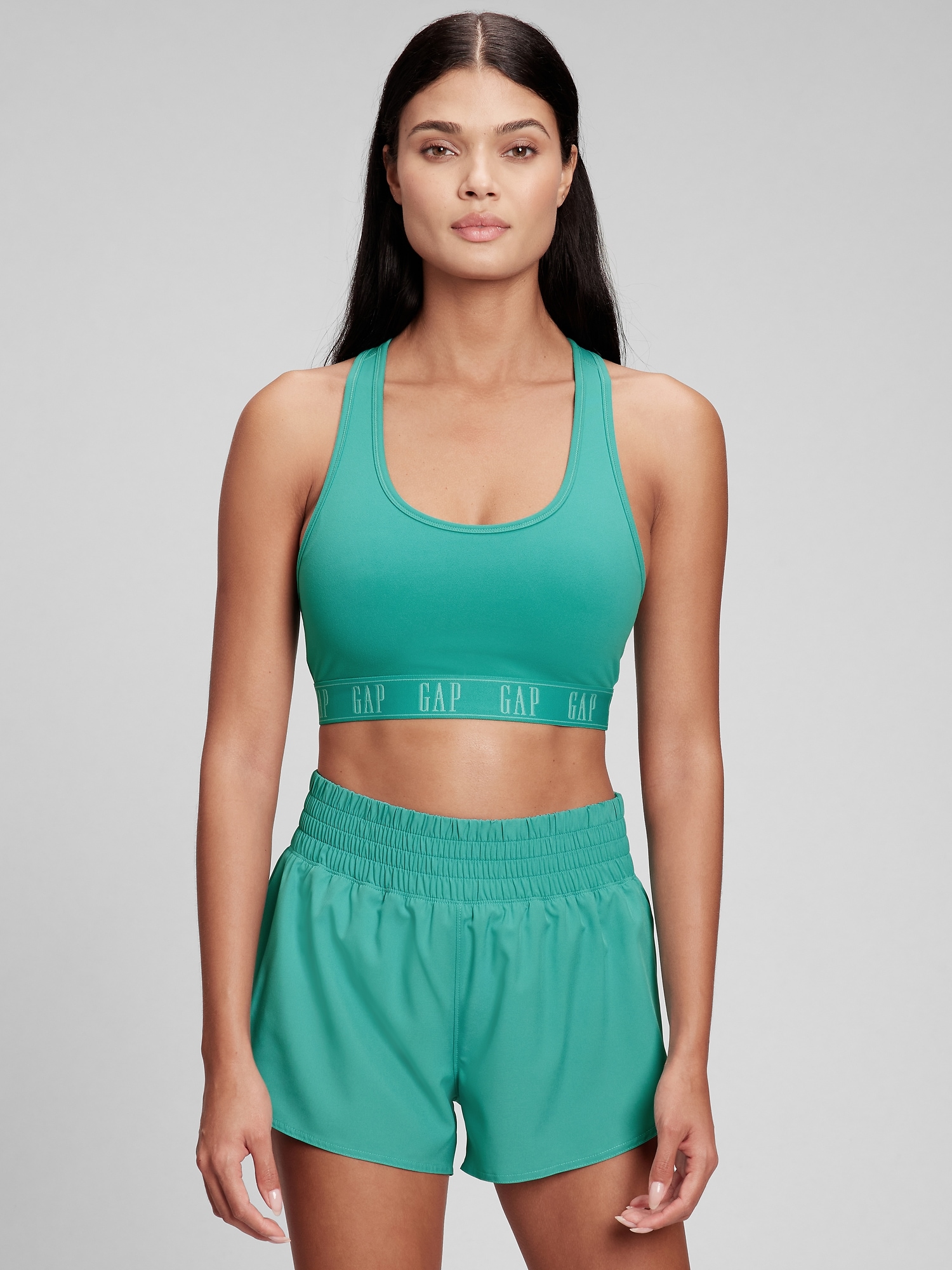 GapFit PowerMove T-Back Sports Bra