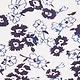 navy white floral