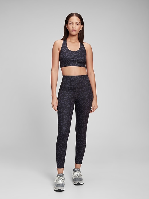 Image number 5 showing, GapFit PowerMove T-Back Sports Bra