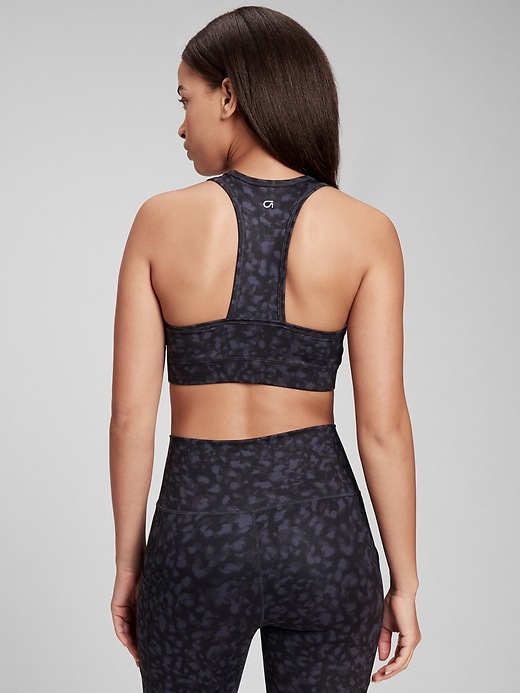 Image number 6 showing, GapFit PowerMove T-Back Sports Bra