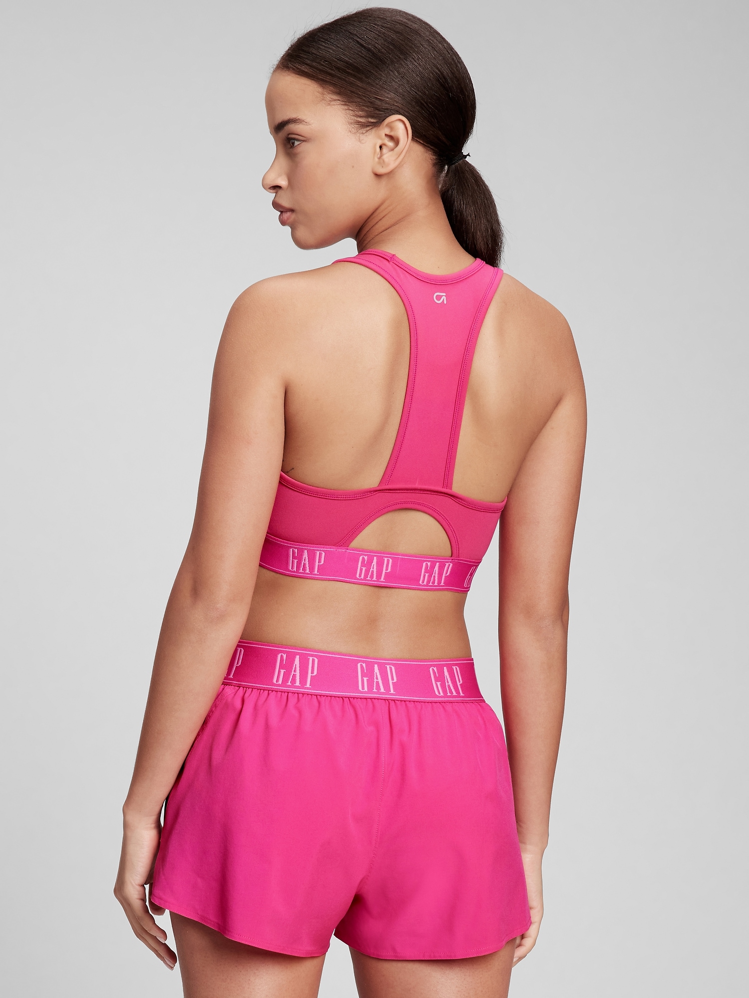 GapFit PowerMove TBack Sports Bra Gap Factory
