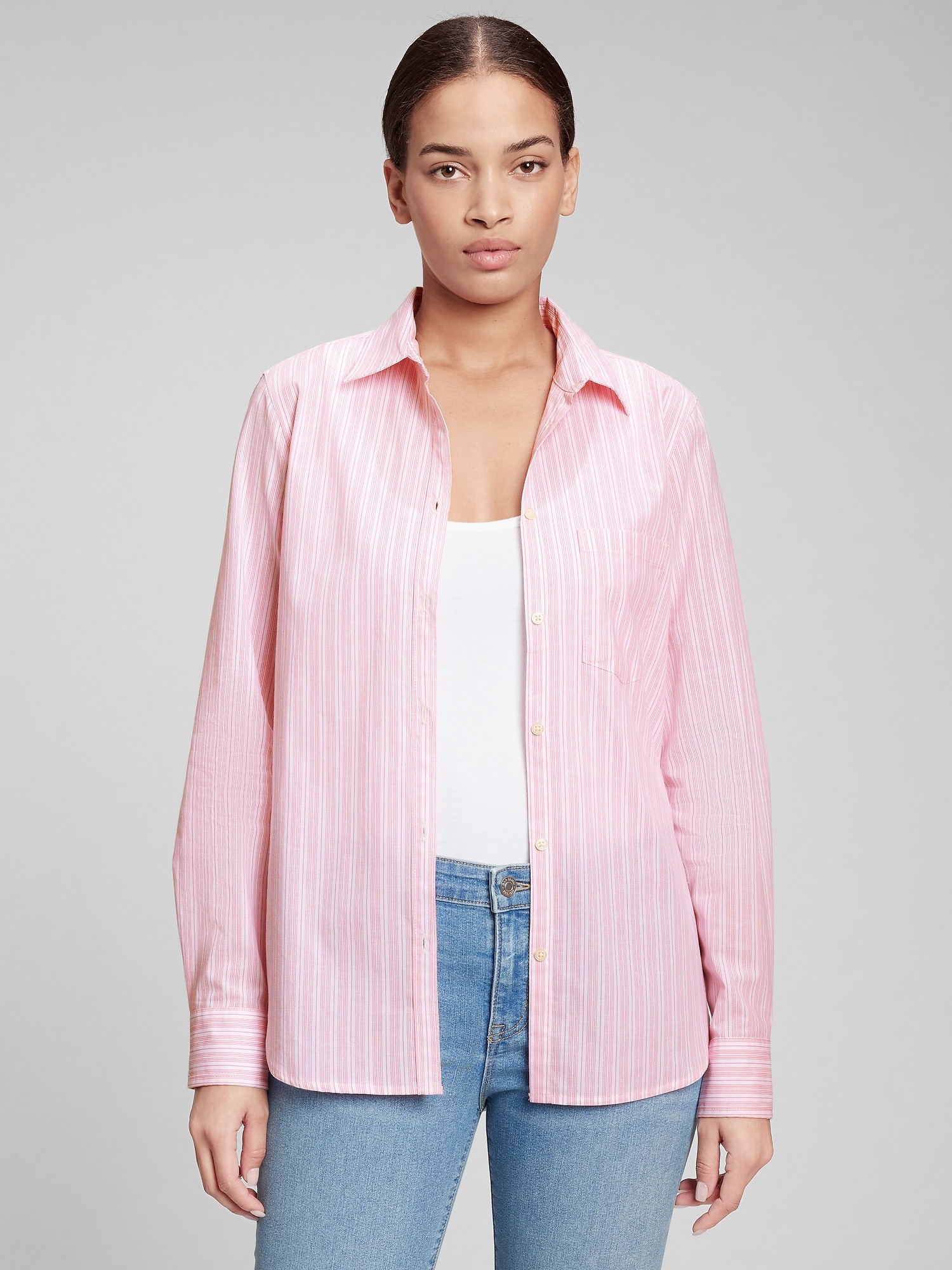 Classic Cotton Shirt | Gap Factory