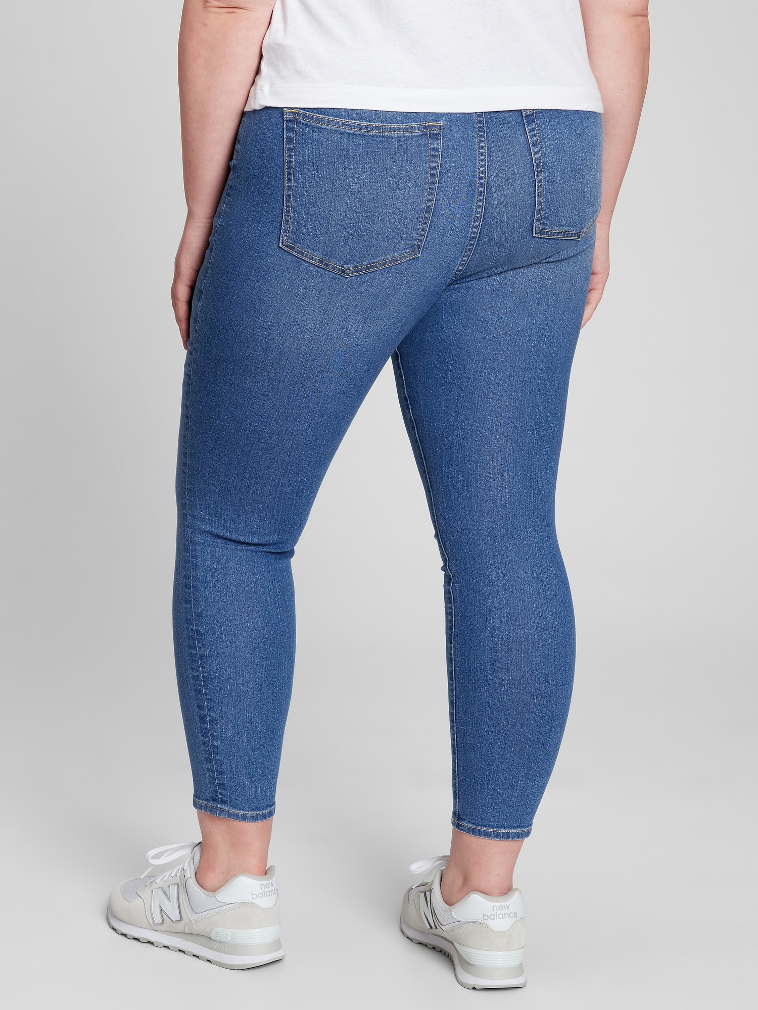 high rise favorite jeggings gap