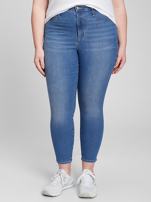 Image number 3 showing, High Rise Favorite Jegging with Washwell