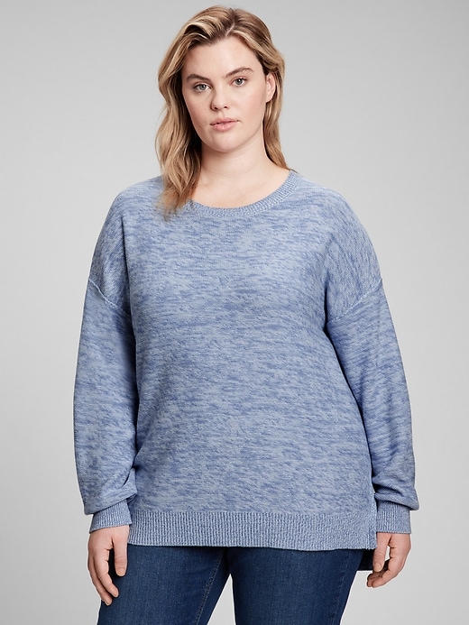 Image number 1 showing, Oversized Crewneck Sweater