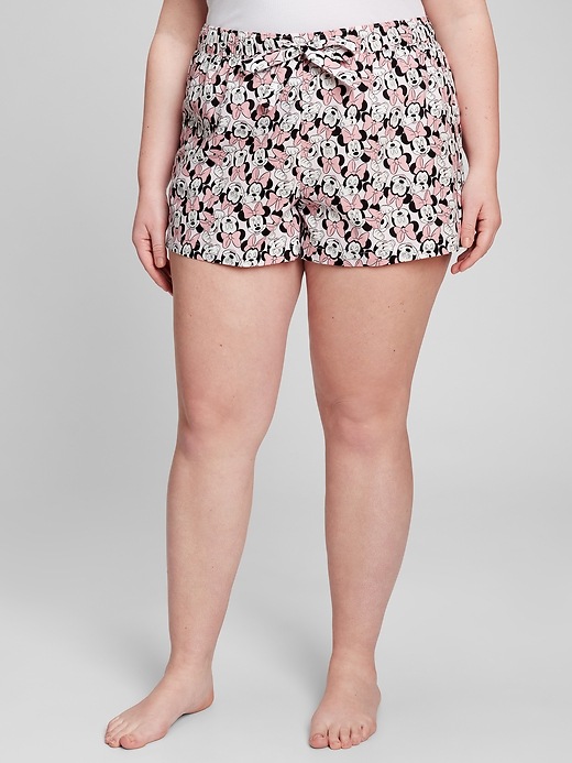 Image number 1 showing, Disney Minnie Mouse 3" Poplin Shorts