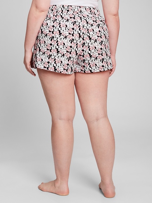 Image number 2 showing, Disney Minnie Mouse 3" Poplin Shorts