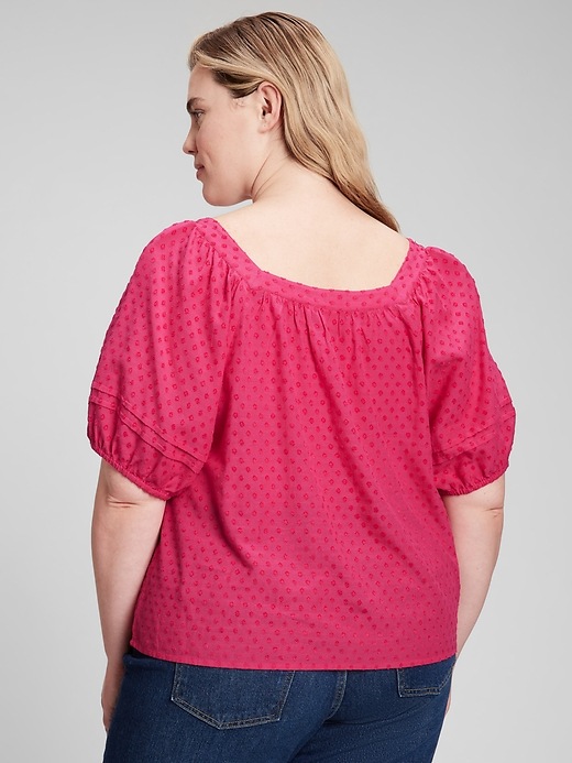 Image number 2 showing, Puff Sleeve Top