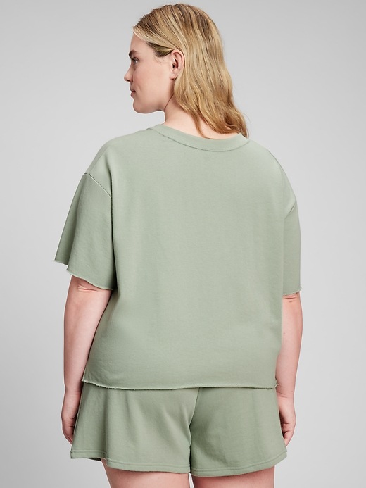Image number 2 showing, Elbow-Length Sleeve Sweatshirt