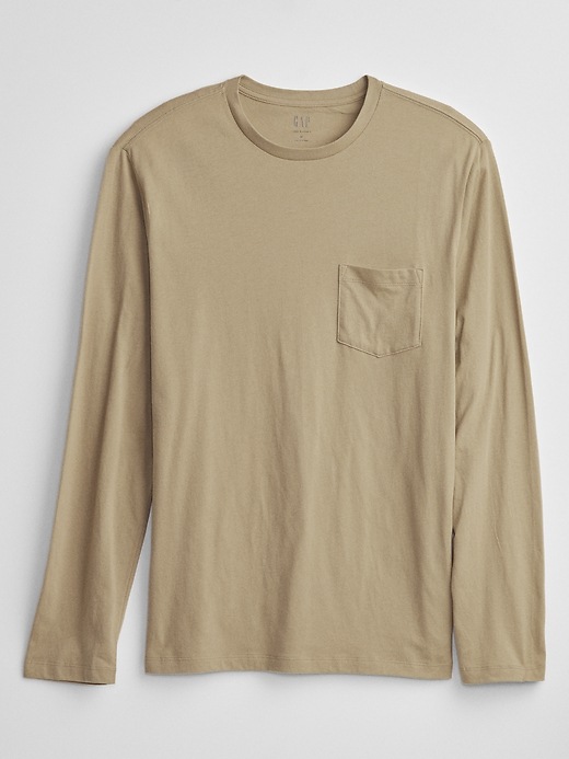 Image number 8 showing, Vintage Soft Pocket T-Shirt