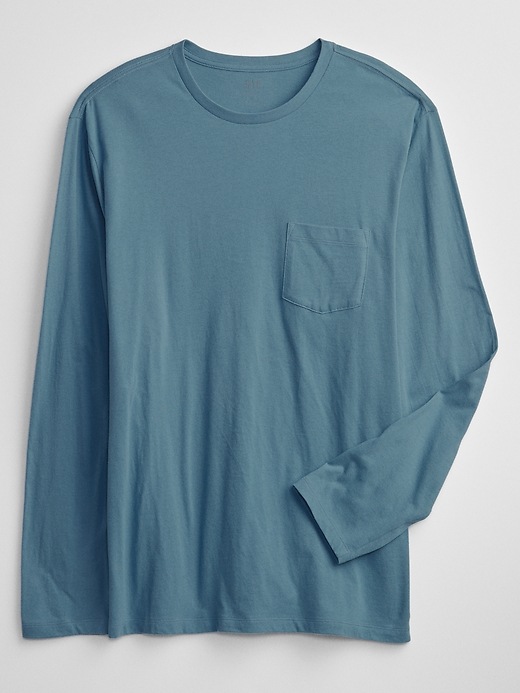 Image number 2 showing, Vintage Soft Pocket T-Shirt