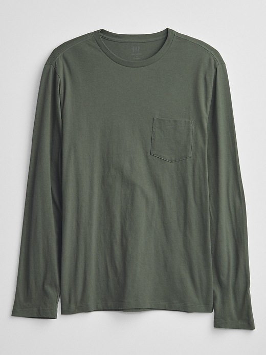 Image number 3 showing, Vintage Soft Pocket T-Shirt