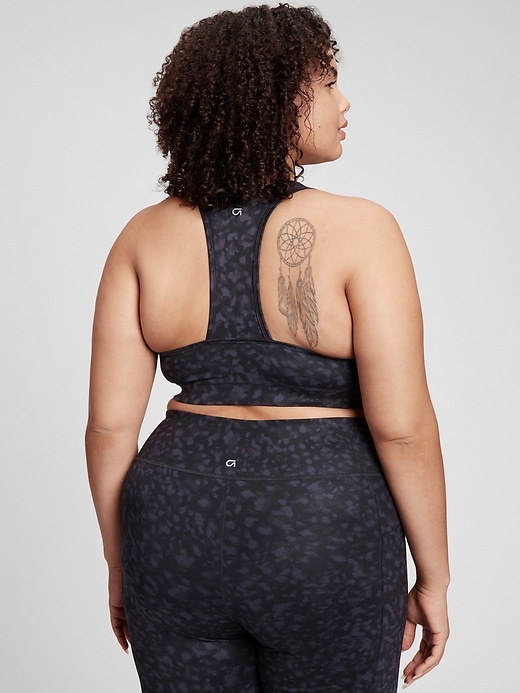 Image number 2 showing, GapFit PowerMove T-Back Sports Bra