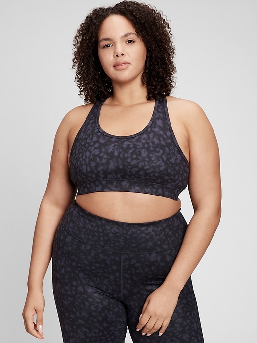 Image number 1 showing, GapFit PowerMove T-Back Sports Bra