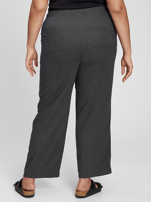 Image number 7 showing, High Rise Pull-On Utility Pants with Washwell