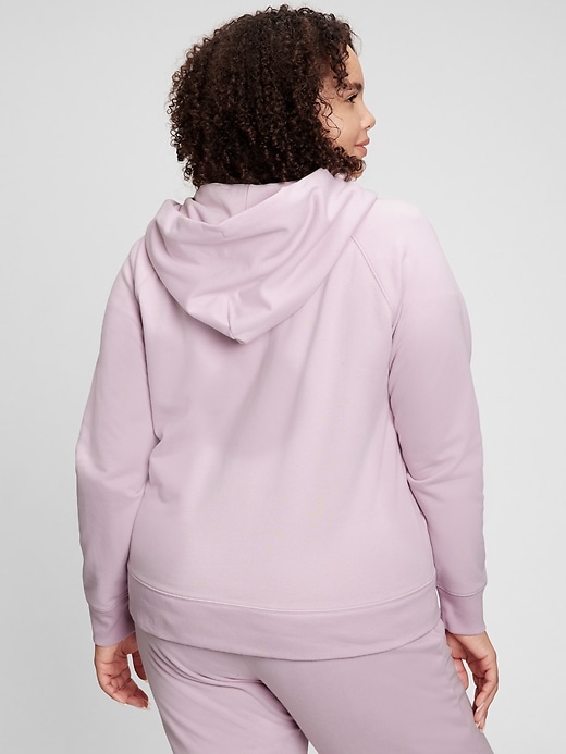 Image number 2 showing, Gap Logo Zip Hoodie In Fleece