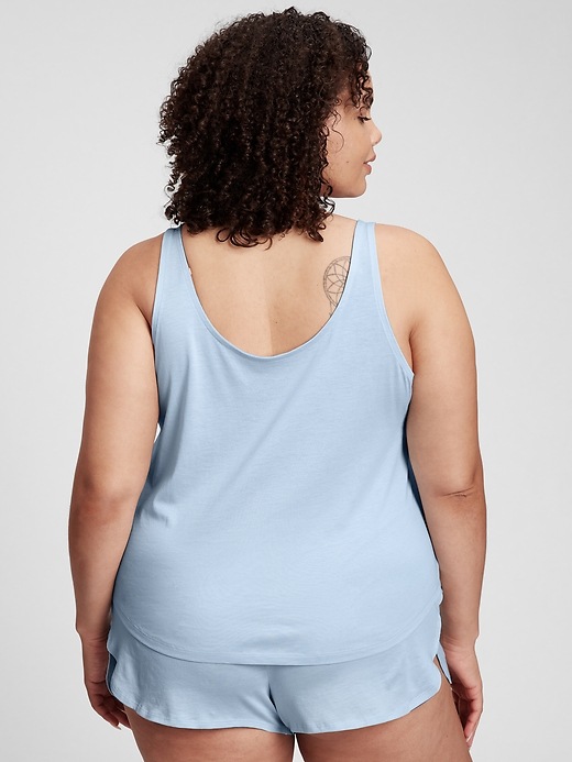 Image number 2 showing, Henley Tank Top