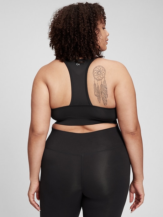 Image number 2 showing, GapFit PowerMove T-Back Sports Bra