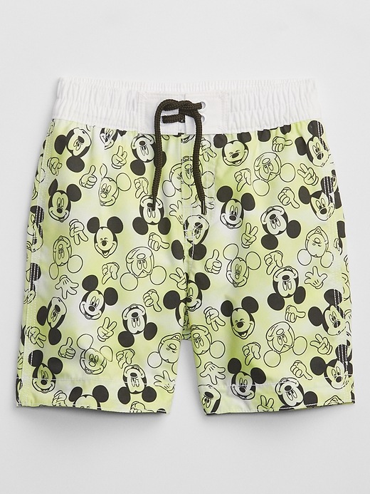 babyGap Disney Mickey Mouse Swim Trunks Gap Factory