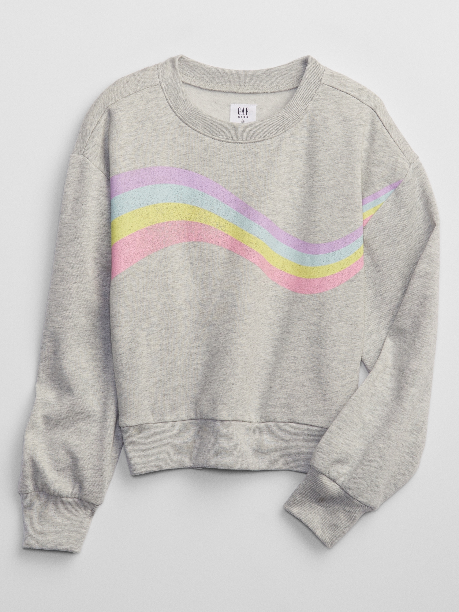 kids crew neck sweatshirt