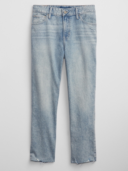 Image number 3 showing, Mid Rise Universal Slim Boyfriend Jeans with Washwell