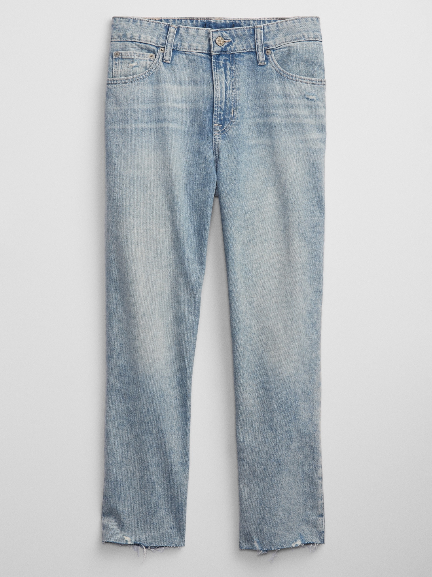 Mid Rise Universal Slim Boyfriend Jeans | Gap Factory