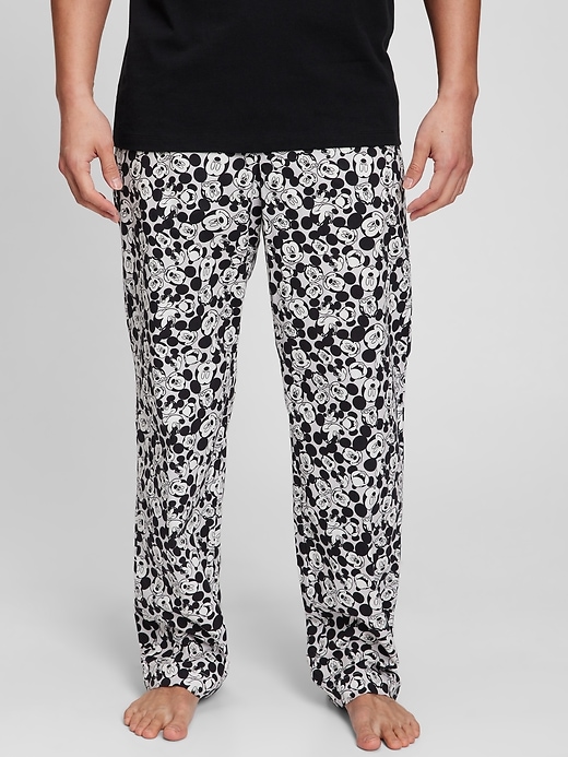 Disney Mickey Mouse Poplin Pajama Pants