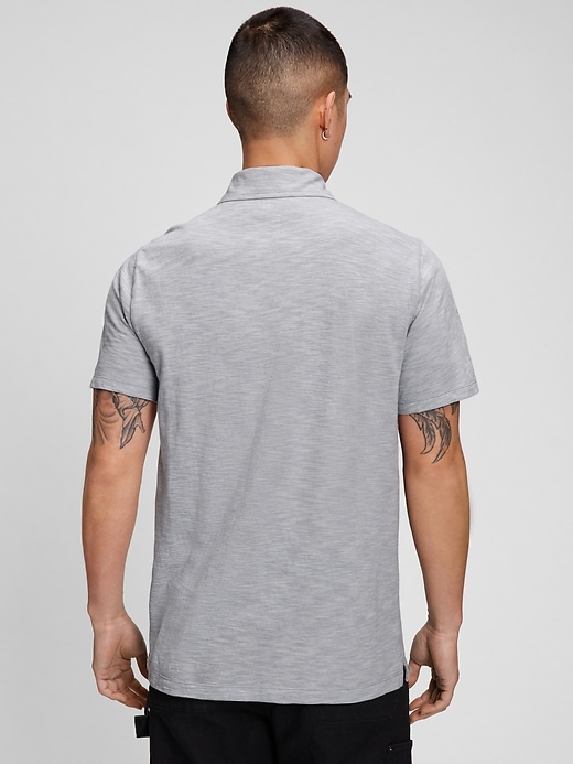 Lived-In Polo Shirt | Gap Factory