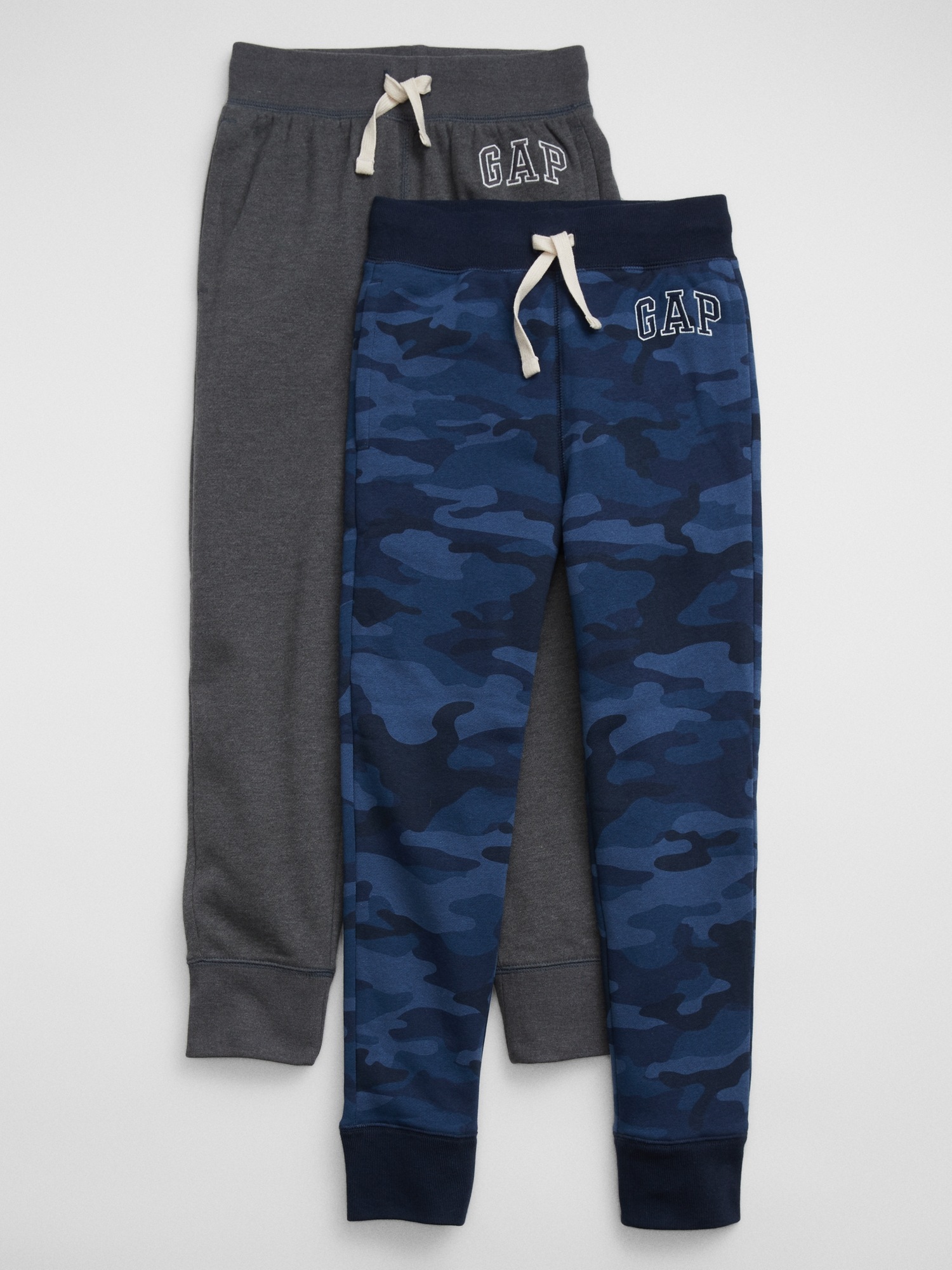 gap logo joggers