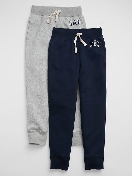 Kids Gap Logo Joggers 2 Pack