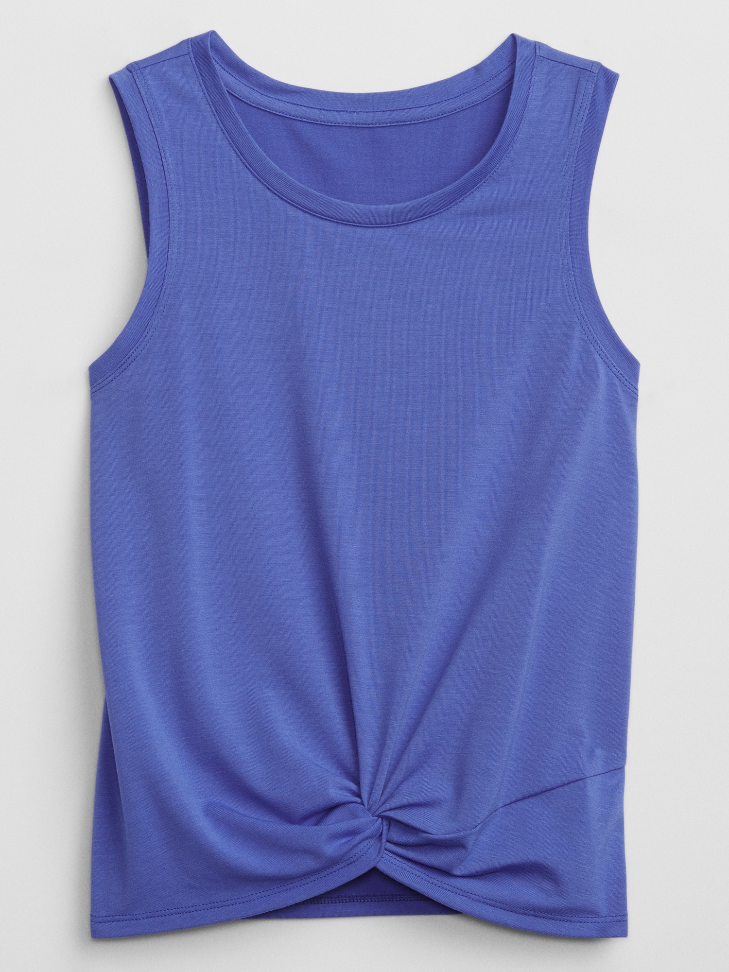GapFit Kids Twist-Front Tank Top