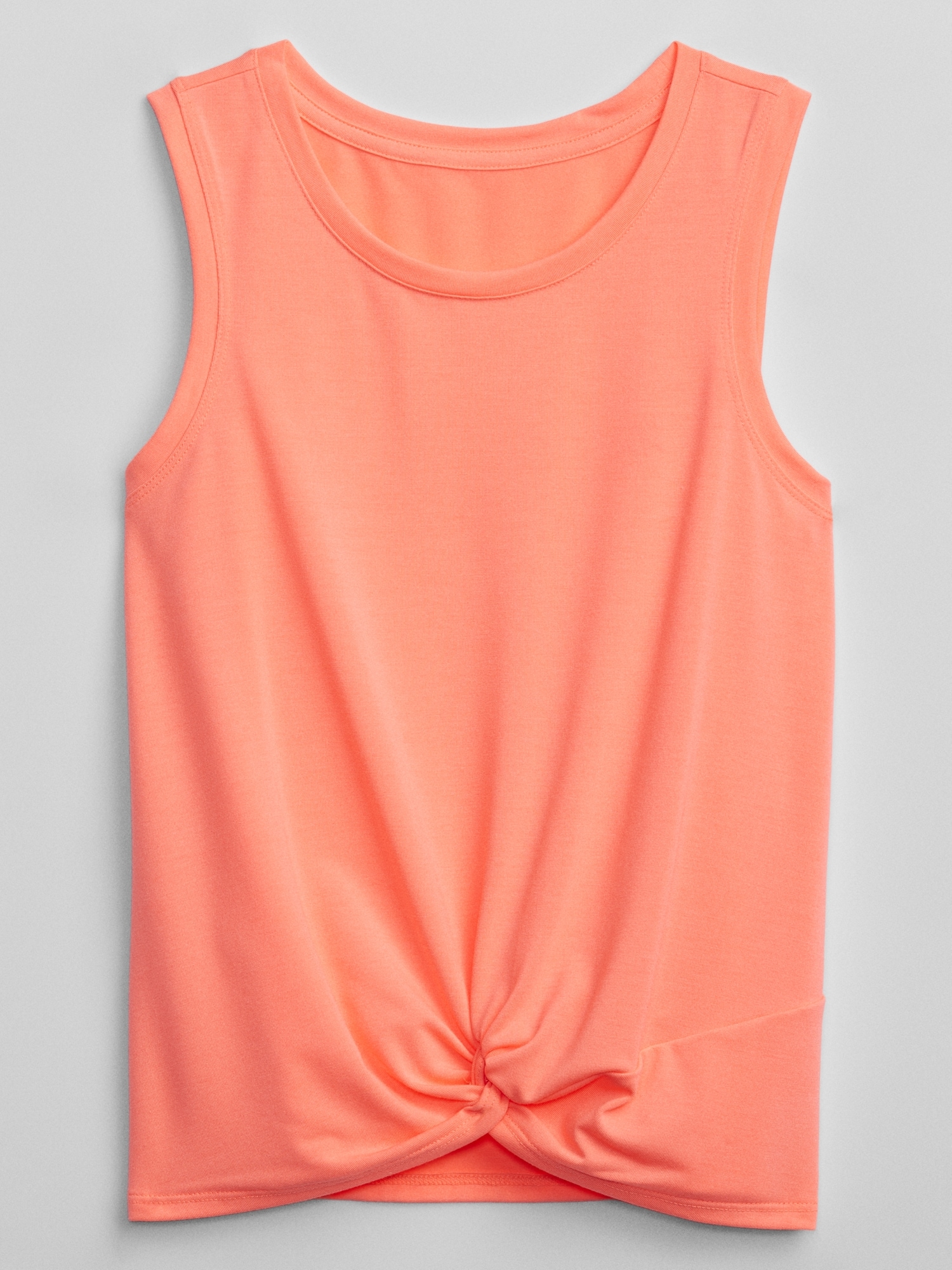 GapFit Kids Twist-Front Tank Top