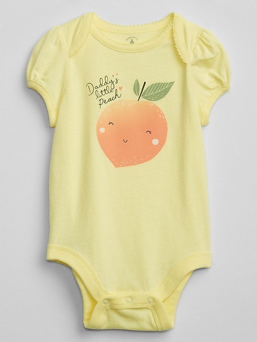 View large product image 1 of 1. Baby Graphic Bodysuit