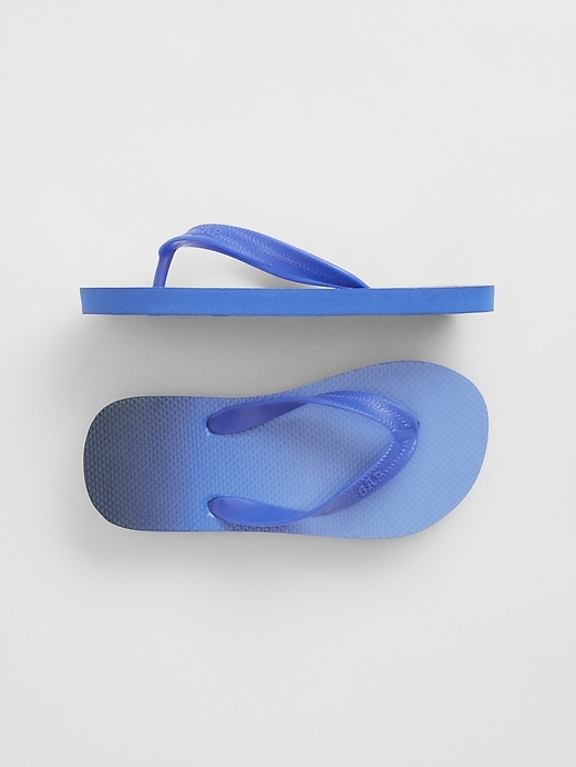 View large product image 1 of 1. Kids Flip Flops