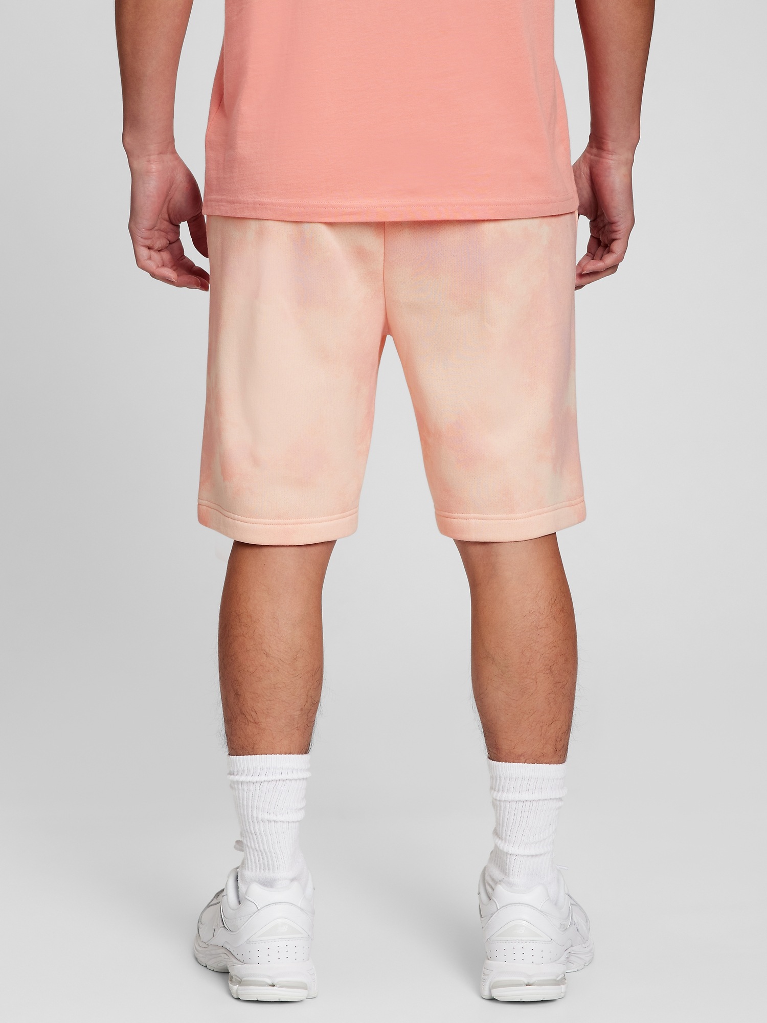 gap pink shorts