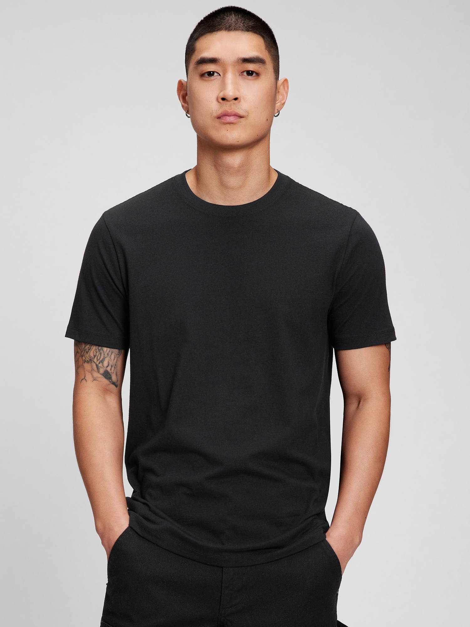 black