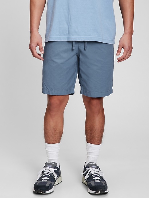 View large product image 1 of 1. 9" Easy Shorts