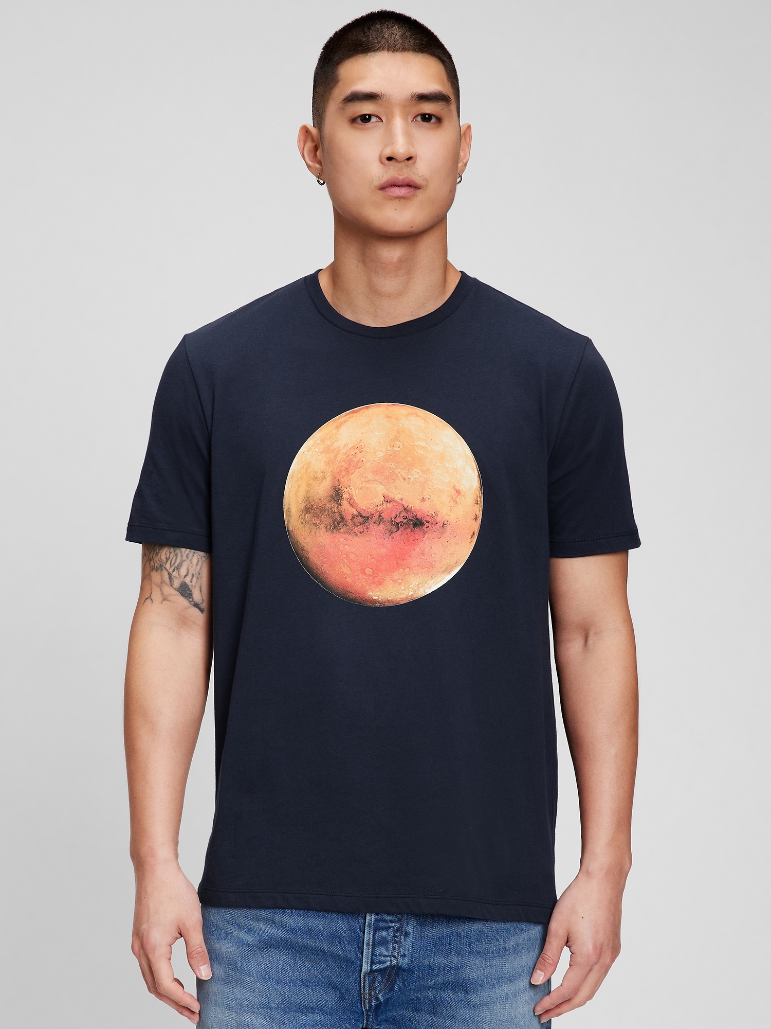 Mars Graphic T-Shirt | Gap Factory