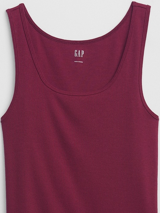 Image number 4 showing, Ribbed Tank Top