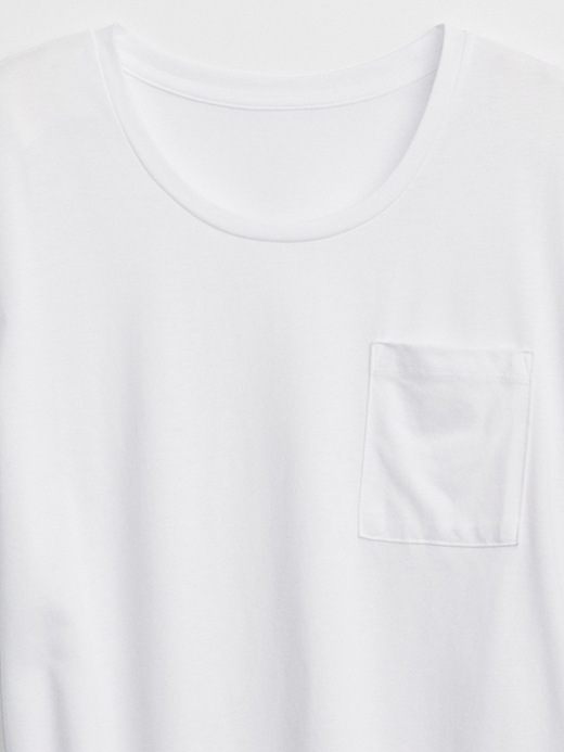 Image number 8 showing, Cotton Modal T-Shirt