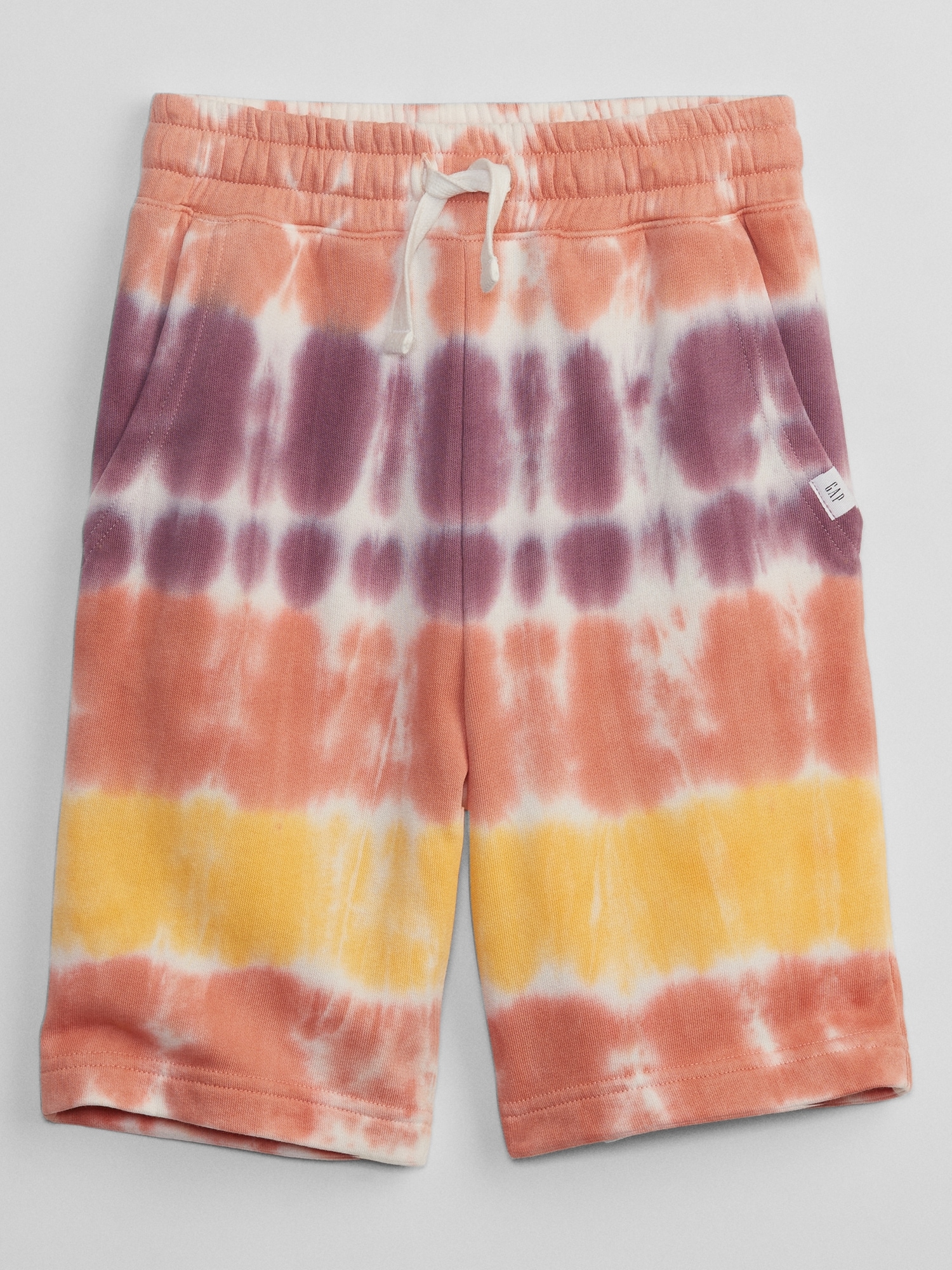 Kids Tie-Dye Pull-On Shorts