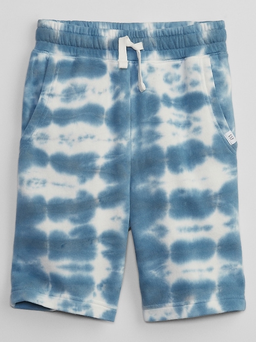 View large product image 1 of 1. Kids Tie-Dye Pull-On Shorts