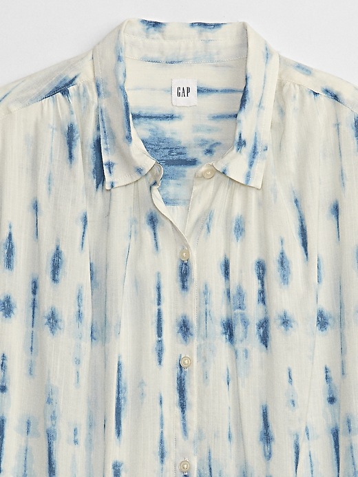 Image number 4 showing, Cotton-Rayon Shirt