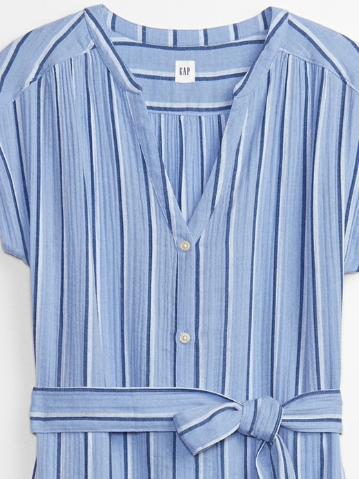 Image number 4 showing, Gauze Midi Dress