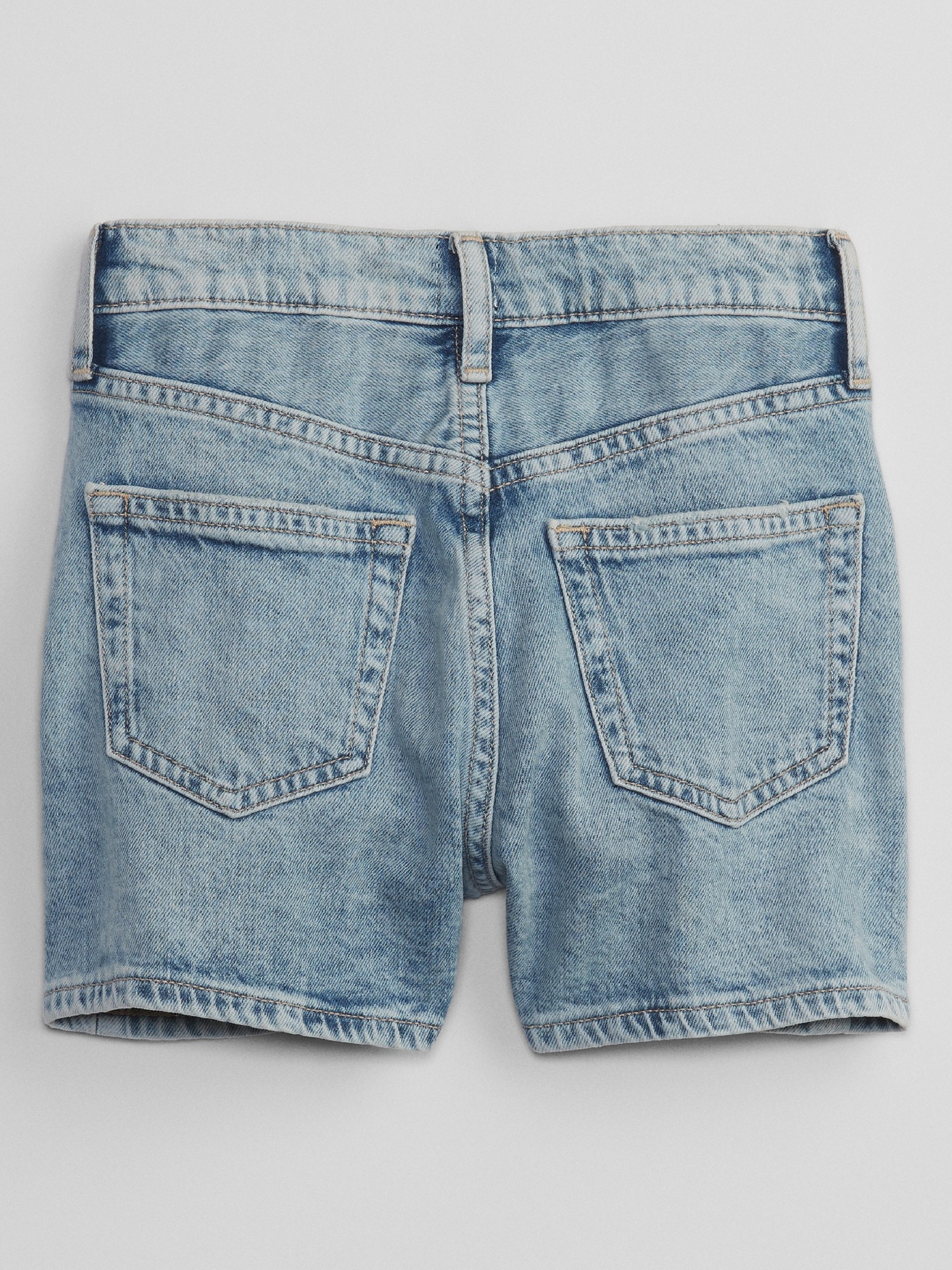 Mom-Jean Shorts with Washwell | Gap Factory