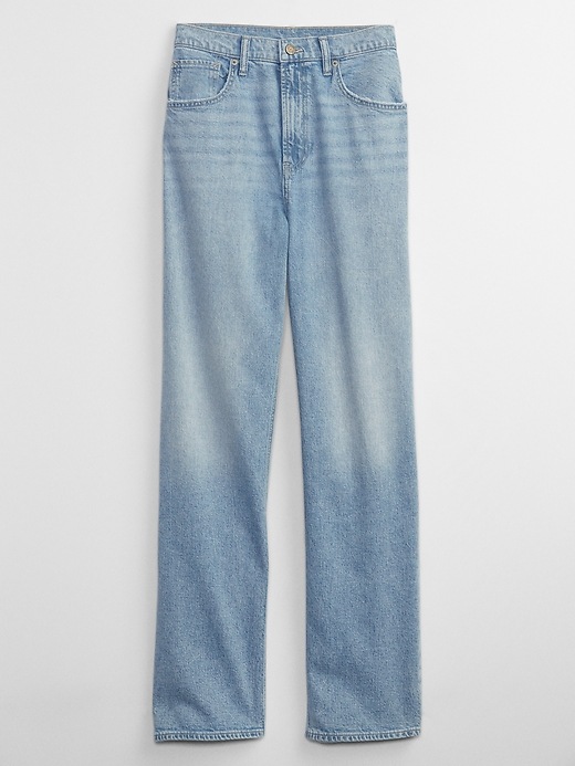 Image number 5 showing, High Rise '90s Loose Jeans with Washwell