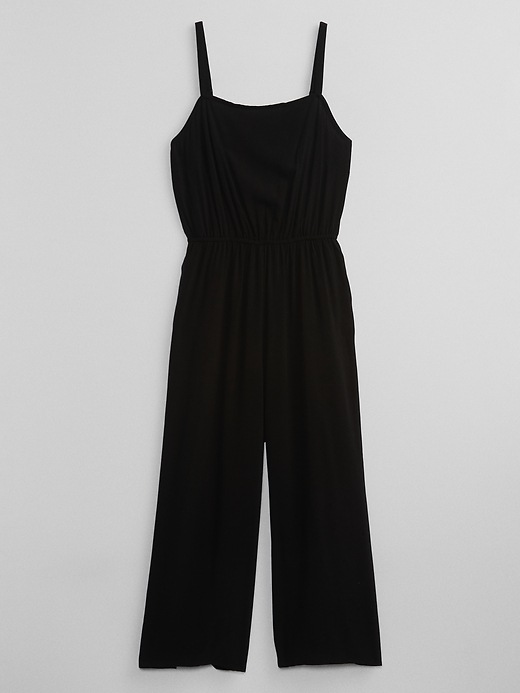 パンツ DENIM&SUPPLY RL black rayon jumpsuit パンツ DENIM&SUPPLY RL black rayon jumpsuit Tall Sleeveless