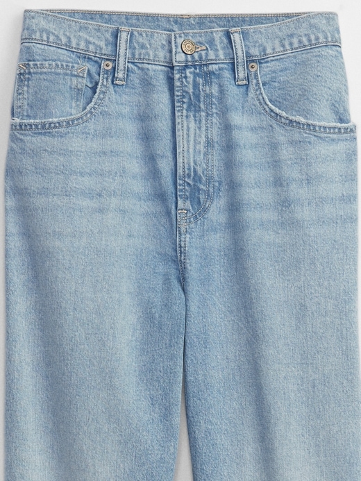 Image number 6 showing, High Rise '90s Loose Jeans with Washwell